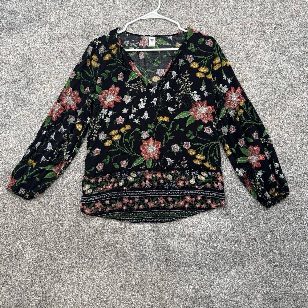 Boho Peasant Blouse Small Cottagecore Festival Romantic Lightweight Fairy Grunge